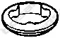 ��������� �������� ����� AUDI/VW Bosal 256-946 256946 ����