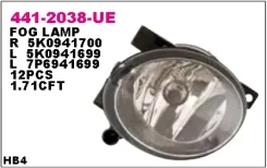 ���� ��������������� R VW Golf VI 08- DEPO 441-2038R-UE 4412038RUE ����