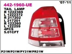 ������ ���. R OPEL Zafira 07-11 DEPO 442-1960R-UE 4421960RUE ����