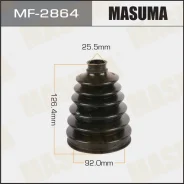������� ����� (�������) + ��������� Honda Accord VI/ VII 99-08/ Civic VII/ VIII 01-/ CR-V I/ II/ III 95-/ FR-V 04-/ Stream 01- Masuma MF-2864, ������...