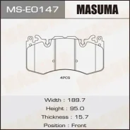 ������� ����. ���. LAND Rover Range Rover Sport 3.0 TD, 5.0 V8 Masuma MS-E0147 MSE0147 ����