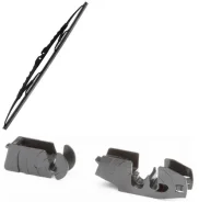 ����� ���������������� Wiper Blade 24/600mm universal Hella 9XW178878-241 9XW178878241 ����