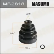 ������� ����� ���. �����. Tooyota Corolla/ Corsa/ Starlet 86-90 Masuma MF-2818 MF2818 ����