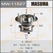 ��������� ����. ����. R [� ABS] Toyota Camry(V50) 2.5-3.5 11- Masuma MW-11527 MW11527 ����