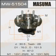 ��������� ����. ����. [� ABS] Honda CR-V III 2.0-2.4 07- Masuma MW-51504 MW51504 ����