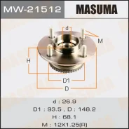 ��������� ���. ����. [�������] Nissan Almera JP N16 1.5/1.8 Masuma MW-21512 MW21512 ����