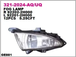 ���� ��������������� L Hyundai Solaris 11- DEPO 321-2028L-UQ 3212028LUQ ����