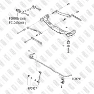 ����������� ����������� ������ ������� Hyundai Tucson 04- / KIA Sportage 04- Fixar FG1049 FG1049 ����