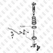 ��������� ������ ������� ������ Toyota Caldina/Carina E/Celica 89- Fixar FG1069 FG1069 ����