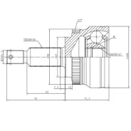 ���� ���� �������� KIA Opirus GH (0611) Zikmar Z87334R Z87334R ����
