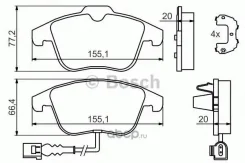������� ����. ���. /���. VW Tiguan 1.4 TSI/2.0 TDI/TFSI 09/07- Bosch 0986494372 0986494372 ����