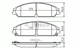������� ����. ���. Chrysler 300 C/Dodge Challenger/Lancia Thema 2.7-5.7 04- Bosch 0986494483 0986494483 ����