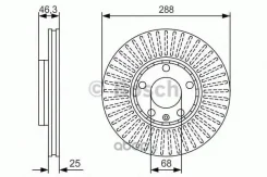���� ����. ���. ����. [288x25] 5 ���. AUDI 100 2,0E 16V/2,8E 90- Bosch 0986479R82 0986479R82 ����