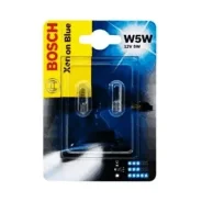 ����� Xenon Blue W5W 12V [5W] [�������] [���/�� 2 ��] W5W 12V 5W 2.1x9.5d Bosch 1987301033 1987301033 ����