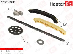 �������� ���� ��� Skoda Fabia, Volkswagen POLO 1.2 AWY/BMD/BBM 02-07 Master KIT 77B0030FK 77B0030FK ����
