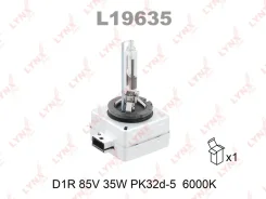 ����� ������������� D1R 85V 35W PK32d-3 6000K Lynxauto L19635 L19635 ����