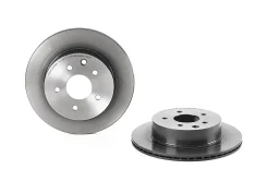 ���� ����. ���. ����. [292x16] 5 ���. Nissan X-Trail Qashqai+2 2.0/2.2D/2.5/ 4x4 7/01- Brembo 09.8969.21 09896921 ����