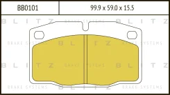 ������� ��������� �������� �������� Daewoo Nexia 95-/ OPEL Ascona/Corsa/Kadett 79- Blitz BB0101 BB0101 ����