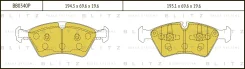������� ��������� �������� �������� Mercedes W164/W251 05- Blitz BB0340P BB0340P ����