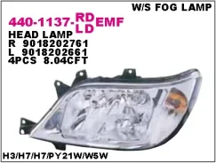 ���� ��������� ����� Mercedes Sprinter 03- DEPO 440-1137L-Ldemf 4401137LLDEMF ����