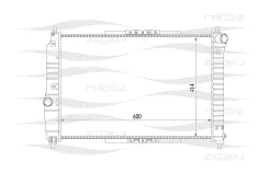 �������� ���������� Chevrolet Aveo/Kalos 05- Daewoo Kalos 03- FREE-Z KK0134 KK0134 ����
