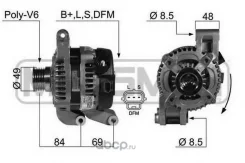 ��������� FORD Focus II 1.8/2.0 ERA 210438 210438 ����