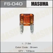 �������. ��������� mini 7.5� universal Masuma FS-040 FS040 ����