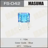 �������. ��������� mini 15� universal Masuma FS-042 FS042 ����