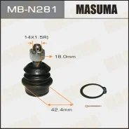 ����� ������� ���. ����. Nissan Navara/ Pathfinder 05- Masuma MB-N281 MBN281 ����