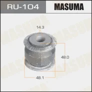 ����������� ���. ������ �����. L Nissan Patrol Y61 all 97-00 Masuma RU-104 RU104 ����