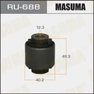 ����������� ���. ����. ������ Mazda CX-5 KE 11- Masuma RU-688 RU688 ����