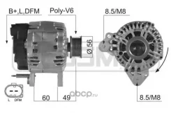 ��������� AUDI/VW 1.9TDi/2.0TDi 05- ERA 210496 210496 ����