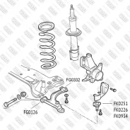 ����������� ��������� ������ �������� FIAT Ducato 08- Fixar FG0126 FG0126 ����