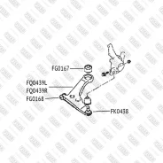 ����������� ������ Mitsubishi Lancer 00- Fixar FG0167 FG0167 ����