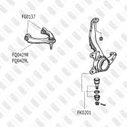 ����������� �������� ������ Honda Civic/CR-V 94- Fixar FG0137 FG0137 ����
