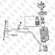 ������ ������������� ��������� Mitsubishi Lancer 03- Fixar FG0164 FG0164 ����