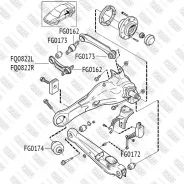 ����������� ������ Mitsubishi Lancer 95- Fixar FG0173 FG0173 ����