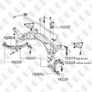 ����������� ������ Nissan Almera 00- Fixar FG0188 FG0188 ����