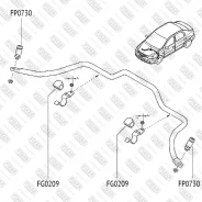 ������ ������������� ��������� Renault Logan 05- Fixar FG0209 FG0209 ����