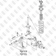 ����������� ��������� ������ ������ Suzuki Grand Vitara 06- Fixar FG0214 FG0214 ����