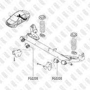 ����������� ������ ����� Renault Logan 05- Fixar FG0208 FG0208 ����