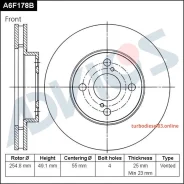 ���� ��������� ���. Advics Advics A6F178B ����
