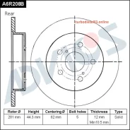 ���� ��������� ���. Advics Advics A6R208B ����