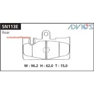 �������� ��������� ������� Advics ������ Advics SN113E ����