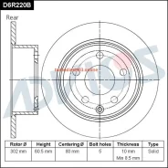 ���� ��������� ���. Advics Advics D6R220B ����