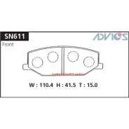 �������� ��������� ������� Advics �������� Advics SN611 ����