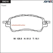 �������� ��������� ������� Advics �������� Advics SN210 ����