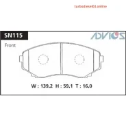 �������� ��������� ������� Advics �������� Advics SN115 ����