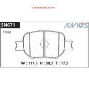 �������� ��������� ������� Advics �������� Advics SN671 ����
