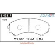 �������� ��������� ������� Advics �������� Advics SN281P ����